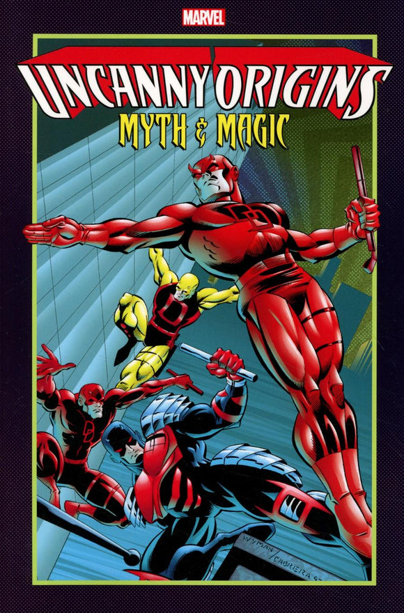 Uncanny Origins Gn (Paperback) Myth & Magic Graphic Novels published by Marvel Comics