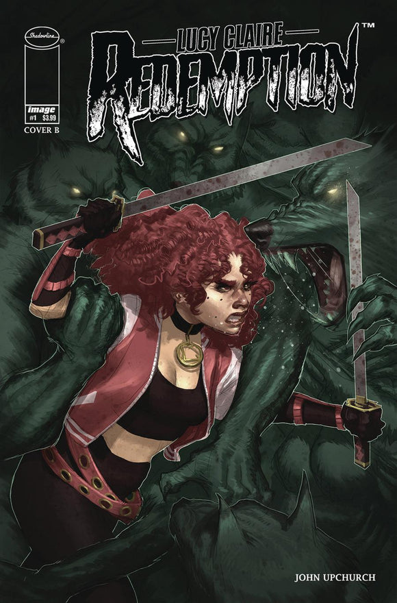 Lucy Claire Redemption (2019 Image) #1 Cvr B Upchurch (Mature) (NM) Comic Books published by Image Comics