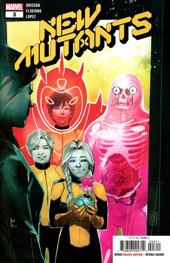 New Mutants (2019 Marvel) (4th Series) #3 (Dawn Of X) Comic Books published by Marvel Comics