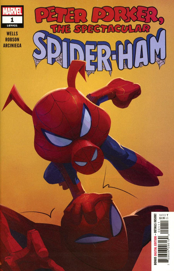 Spider-Ham (2019 Marvel) #1 (Of 5) Comic Books published by Marvel Comics