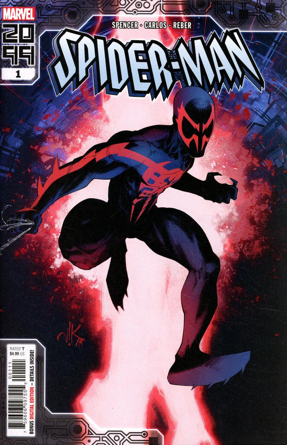 Spider-Man 2099 (2019 Marvel) (4th Series) #1 Comic Books published by Marvel Comics