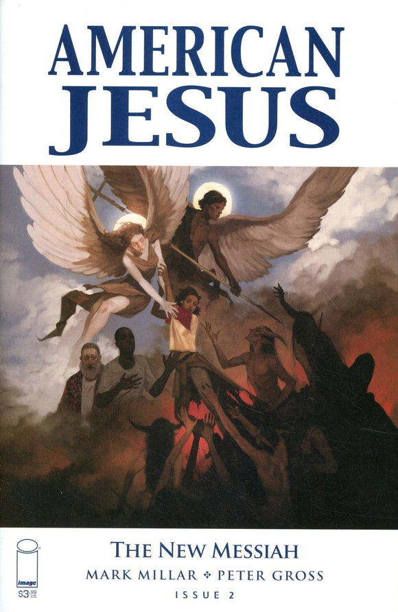 American Jesus The New Messiah (2019 Image) #2 Cvr A Top Secret (Mature) (NM) Comic Books published by Image Comics