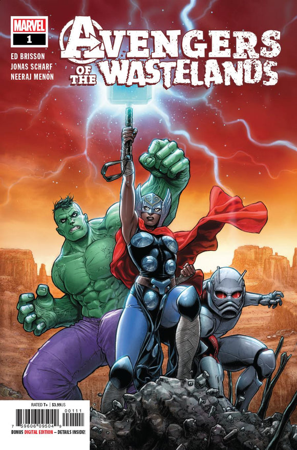 Avengers Of The Wastelands (2020 Marvel) #1 (Of 5) Comic Books published by Marvel Comics