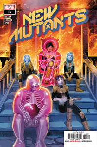 New Mutants (2019 Marvel) (4th Series) #6 Dx Comic Books published by Marvel Comics