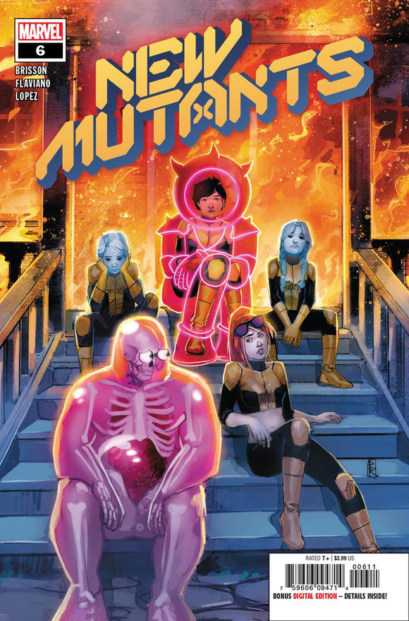 New Mutants (2019 Marvel) (4th Series) #6 (Dawn Of X) Comic Books published by Marvel Comics