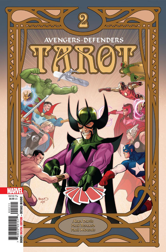 Avengers/Defenders Tarot (2020 Marvel) #2 (Of 4) (NM) Comic Books published by Marvel Comics