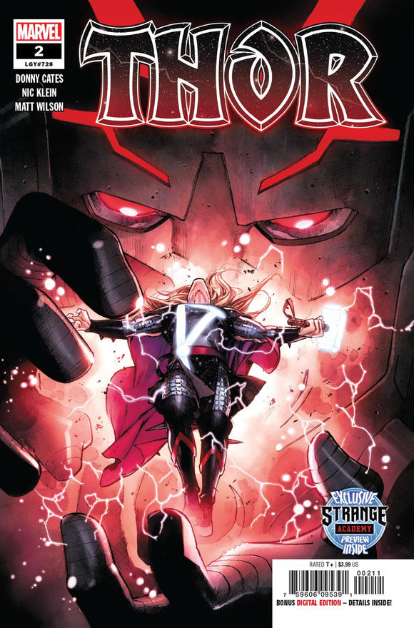 Thor (2020 Marvel) (6th Series) #2 Comic Books published by Marvel Comics