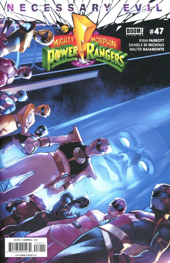 Mighty Morphin Power Rangers (2016 Boom! Studios) #47 Cvr A Campbell (NM) Comic Books published by Boom! Studios