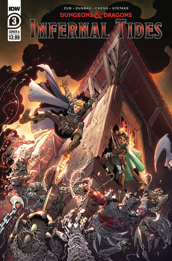 Dungeons And Dragons Infernal Tides (2019 Idw) #3 (Of 5) Cvr A Dunbar Comic Books published by Idw Publishing