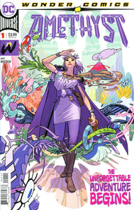 Amethyst (2020 Dc) (2nd Series) #1 (Of 6) Comic Books published by Dc Comics