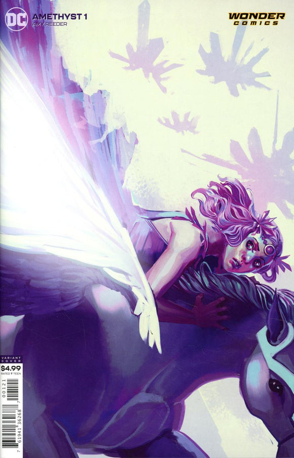Amethyst (2020 Dc) (2nd Series) #1 (Of 6) Card Stock Stephanie Hans Variant Comic Books published by Dc Comics