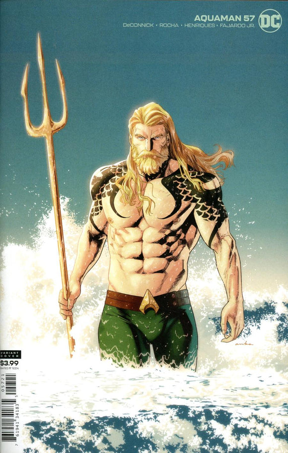 Aquaman (2016 Dc) (6th Series) #57 Kris Anka Variant Comic Books published by Dc Comics