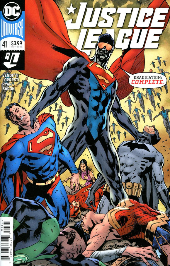 Justice League (2018 Dc) (3rd Series) #41 Comic Books published by Dc Comics
