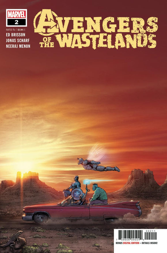 Avengers Of The Wastelands (2020 Marvel) #2 (Of 5) Comic Books published by Marvel Comics