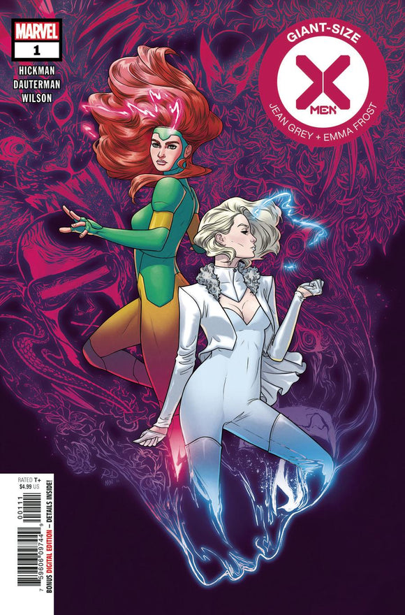 Giant Size X-Men Jean Grey and Emma Frost (2020 Marvel) #1 Dx (NM) Comic Books published by Marvel Comics