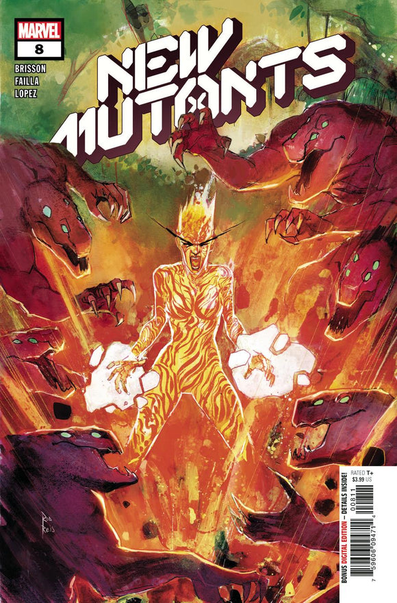 New Mutants (2019 Marvel) (4th Series) #8 (Dawn Of X) Comic Books published by Marvel Comics