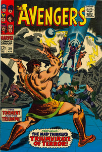 Avengers (1963 Marvel) (1st Series) #39 Comic Books published by Marvel Comics