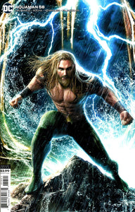 Aquaman (2016 Dc) (6th Series) #58 Jeremy Roberts Variant (NM) Comic Books published by Dc Comics