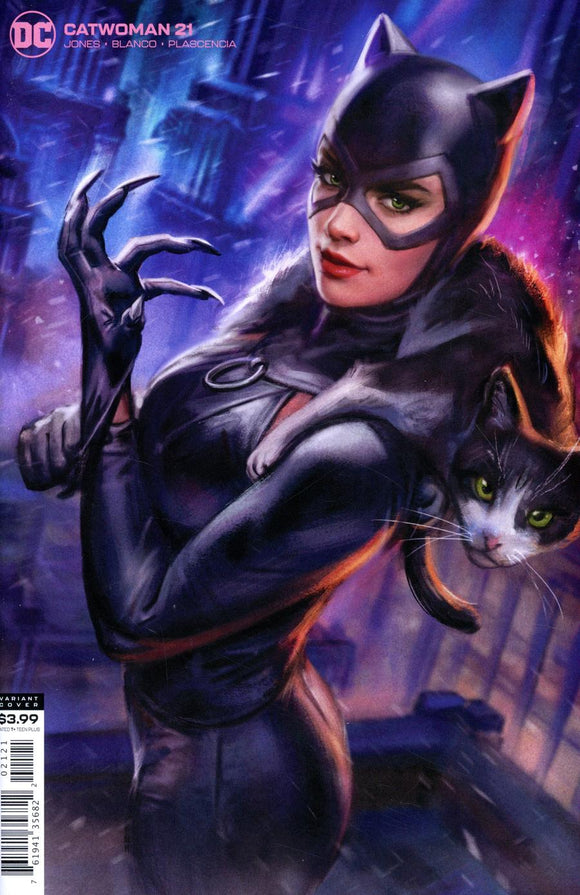 Catwoman (2018 Dc) (5th Series) #21 Ian Macdonald Variant Comic Books published by Dc Comics