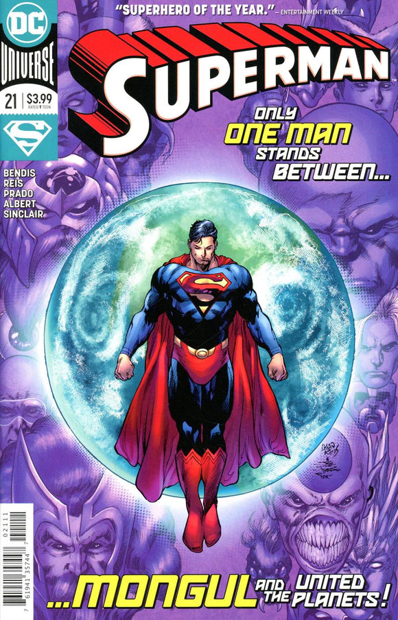 Superman (2018 Dc) (5th Series) #21 (NM) Comic Books published by Dc Comics