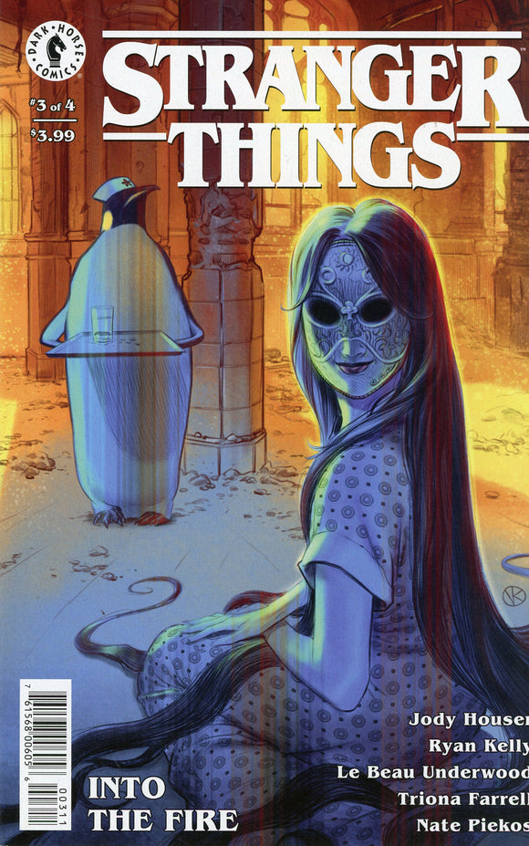 Stranger Things Into The Fire (2020 Dark Horse) #3 (Of 4) Cvr A Kalachev (NM) Comic Books published by Dark Horse Comics