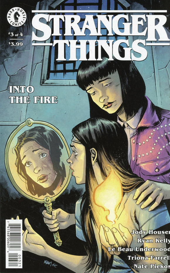 Stranger Things Into The Fire (2020 Dark Horse) #3 (Of 4) Cvr B Gorham (NM) Comic Books published by Dark Horse Comics