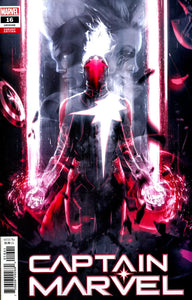 Captain Marvel (2018 11th Series) #16 Boss Logic Var (NM) Comic Books published by Marvel Comics