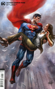 Action Comics (2016 Dc) (3rd Series) #1022 L Parrillo Variant (NM) Comic Books published by Dc Comics