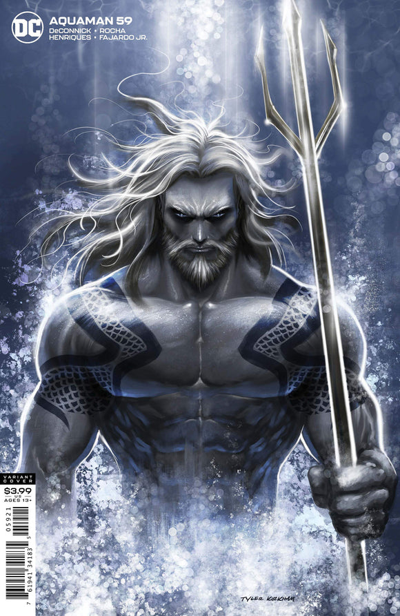 Aquaman (2016 Dc) (6th Series) #59 Tyler Kirkham Variant Comic Books published by Dc Comics
