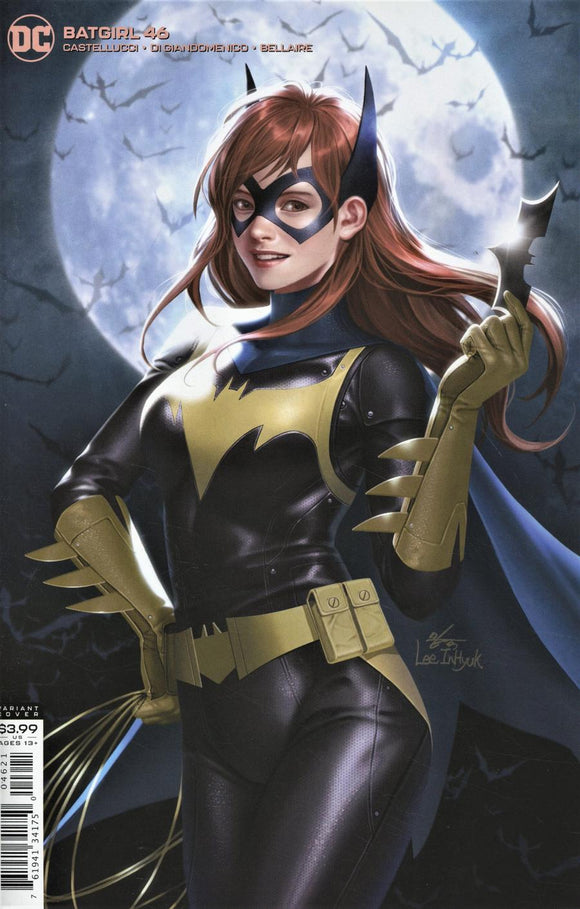 Batgirl (2016 Dc) (5th Series) #46 Inhyuk Lee Variant (NM) Comic Books published by Dc Comics