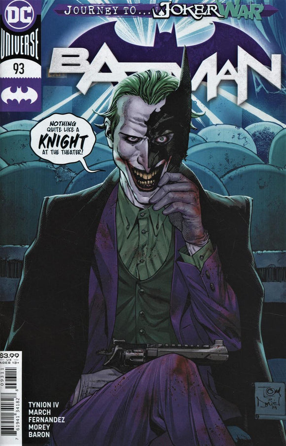 Batman (2016 Dc) (3rd Series) #93 (NM) Comic Books published by Dc Comics