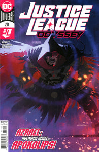 Justice League Odyssey (2018 Dc) #20 Comic Books published by Dc Comics
