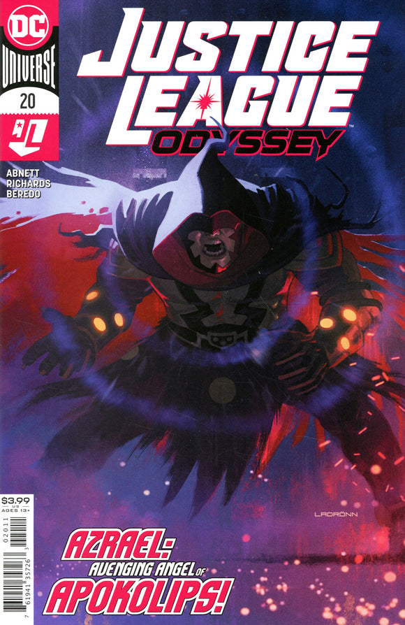 Justice League Odyssey (2018 Dc) #20 Comic Books published by Dc Comics