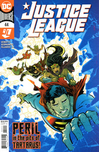 Justice League (2018 Dc) (3rd Series) #44 Comic Books published by Dc Comics