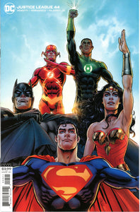 Justice League (2018 Dc) (3rd Series) #44 Nicola Scott Var Ed Comic Books published by Dc Comics