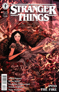Stranger Things Into The Fire (2020 Dark Horse) #4 (Of 4) Cvr B Cagle (NM) Comic Books published by Dark Horse Comics