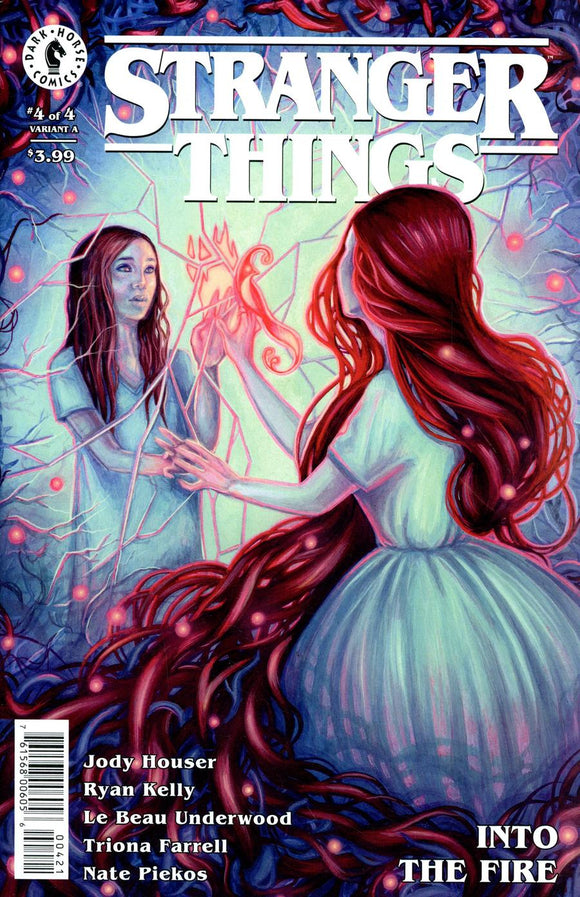 Stranger Things Into The Fire (2020 Dark Horse) #4 (Of 4) Cvr C McKernan (NM) Comic Books published by Dark Horse Comics