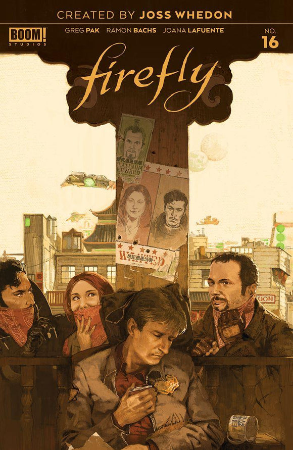 Firefly (2018 Boom) #16 Cvr A Main Aspinall (NM) Comic Books published by Boom! Studios
