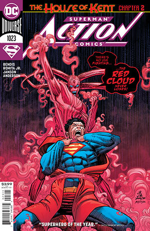 Action Comics (2016 Dc) (3rd Series) #1023 Comic Books published by Dc Comics