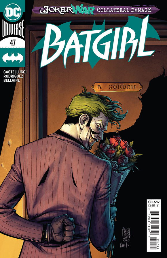 Batgirl (2016 Dc) (5th Series) #47 Joker War (NM) Comic Books published by Dc Comics