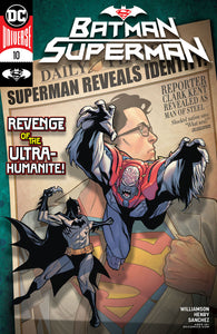 Batman Superman (2019 Dc) (2nd Series) #10 Comic Books published by Dc Comics