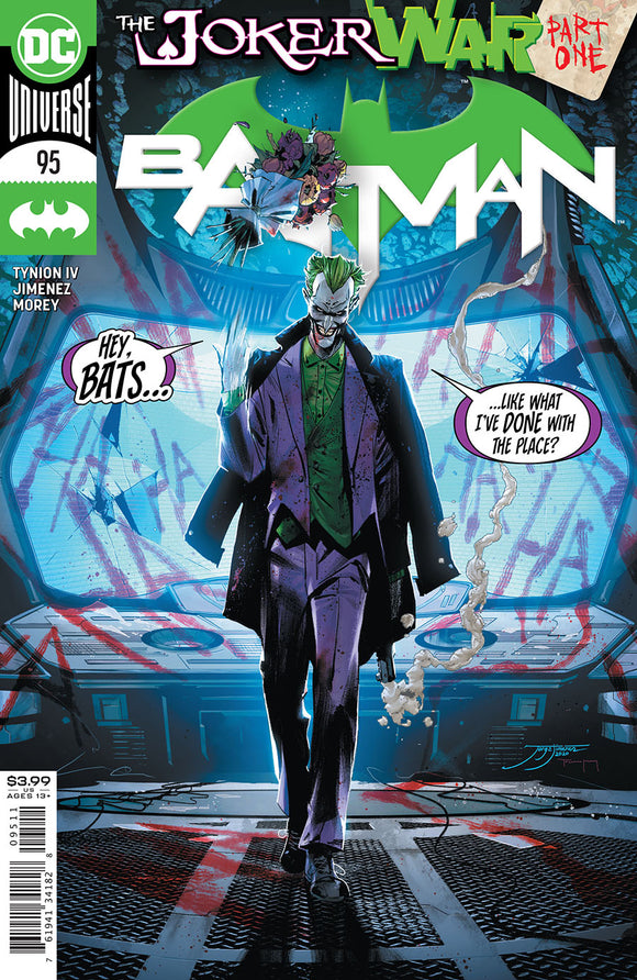 Batman (2016 Dc) (3rd Series) #95 Joker War (NM) Comic Books published by Dc Comics