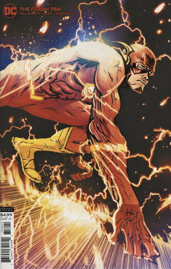 Flash (2016 Dc) (5th Series) #756 Card Stock Daniel W Johnson Variant Comic Books published by Dc Comics