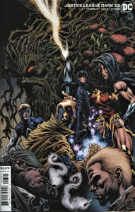 Justice League Dark (2018 Dc) (2nd Series) #23 Kyle Hotz Variant (NM) Comic Books published by Dc Comics