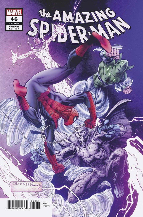 Amazing Spider-Man (2018 Marvel) (6th Series) #46 Bagley Variant (NM) Comic Books published by Marvel Comics