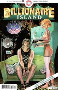 Billionaire Island (2020 Ahoy) #3 (Of 4) (Mature) (NM) Comic Books published by Ahoy Comics