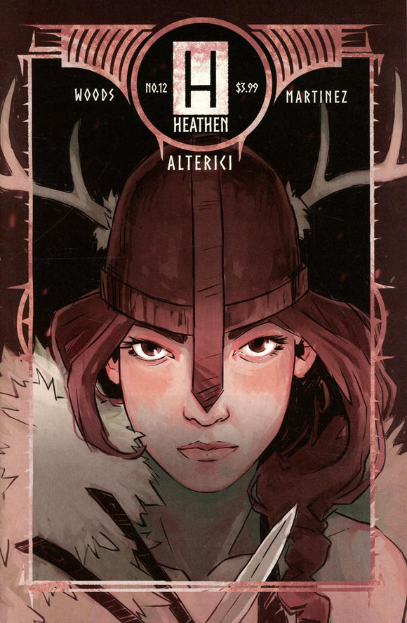 Heathen (2017 Vault Comics) #12 (NM) Comic Books published by Vault Comics