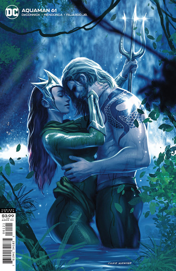 Aquaman (2016 Dc) (6th Series) #61 Tyler Kirkham Var Ed (NM) Comic Books published by Dc Comics