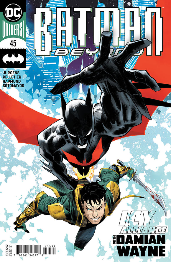 Batman Beyond (2016 Dc) (6th Series) #45 (NM) Comic Books published by Dc Comics
