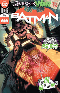 Batman (2016 Dc) (3rd Series) #96 Joker War (NM) Comic Books published by Dc Comics